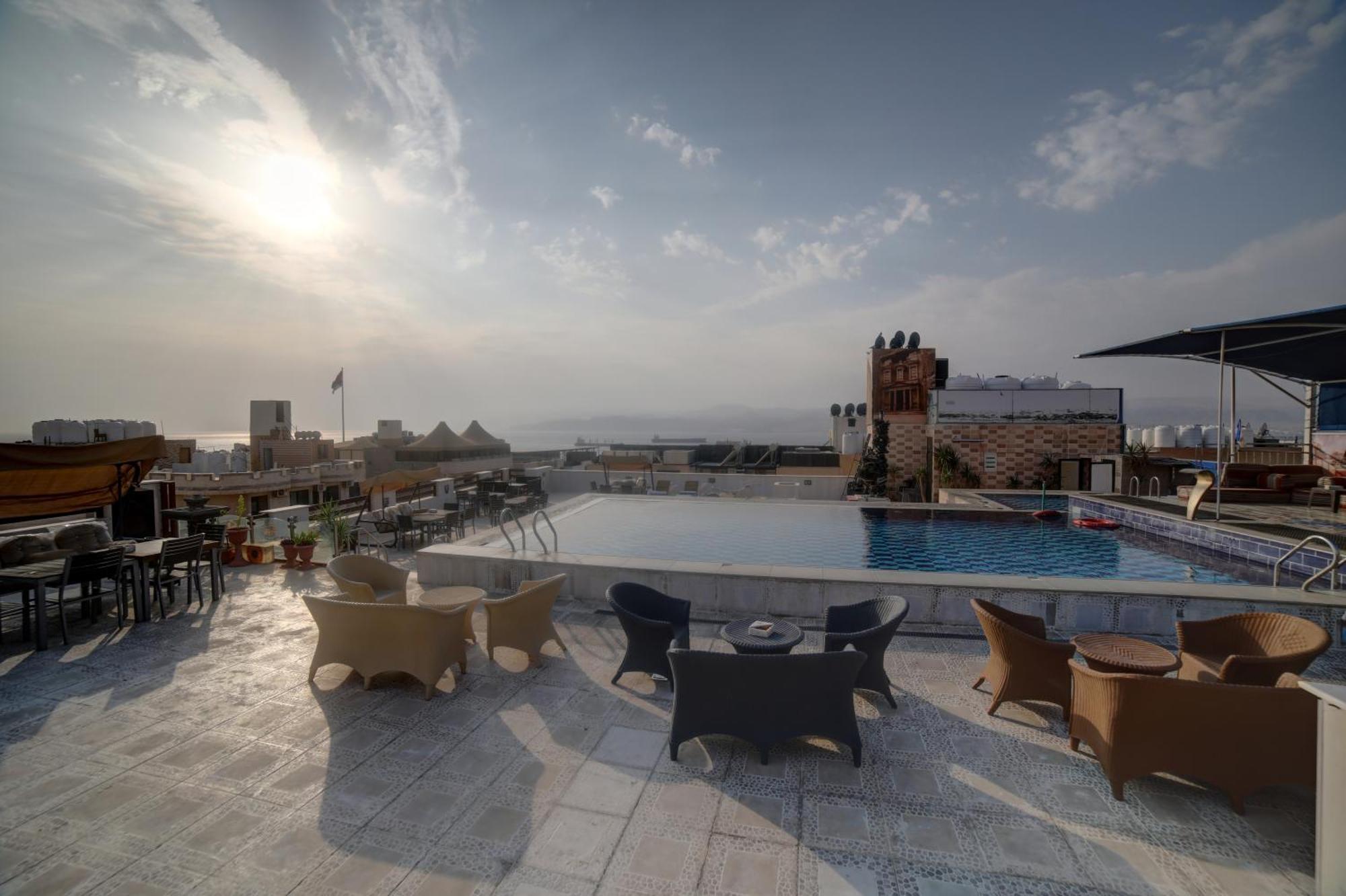 Mass Boutique Hotel Aqaba Exterior photo