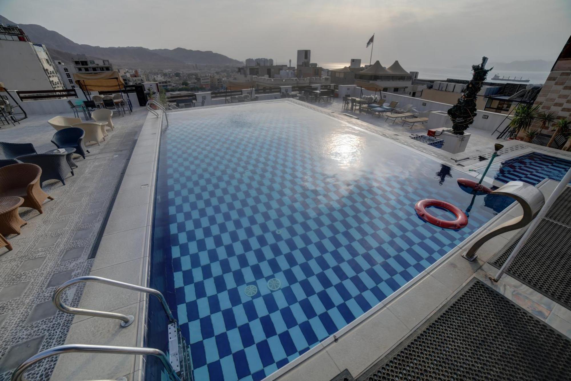 Mass Boutique Hotel Aqaba Exterior photo